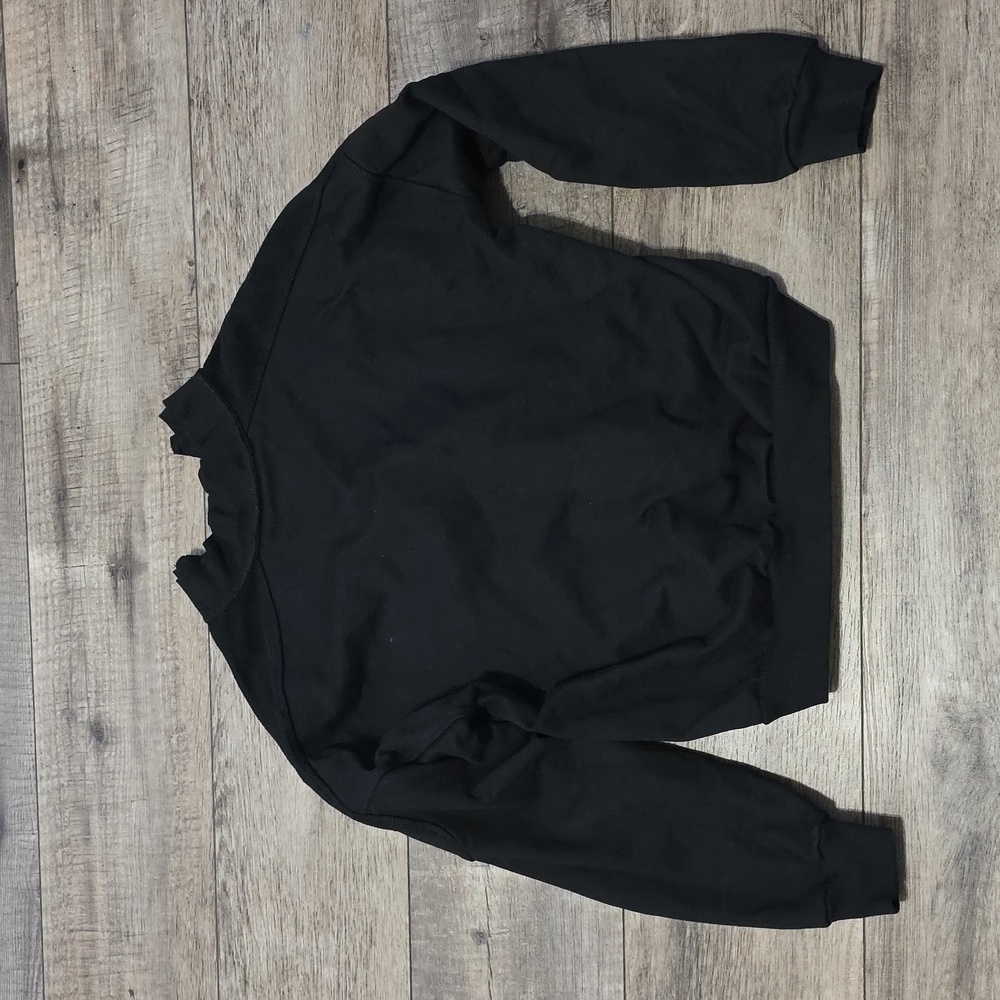 Gymshark Black V-Neck Sweater - Picture 8 of 10